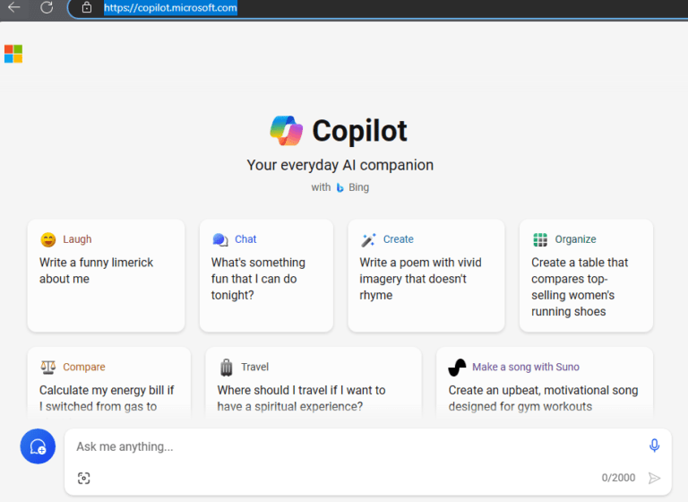 Copilot-website
