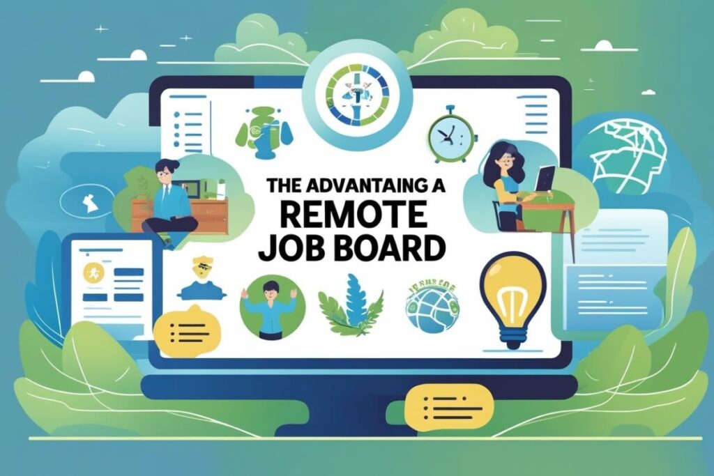 Why Use a Remote Job board