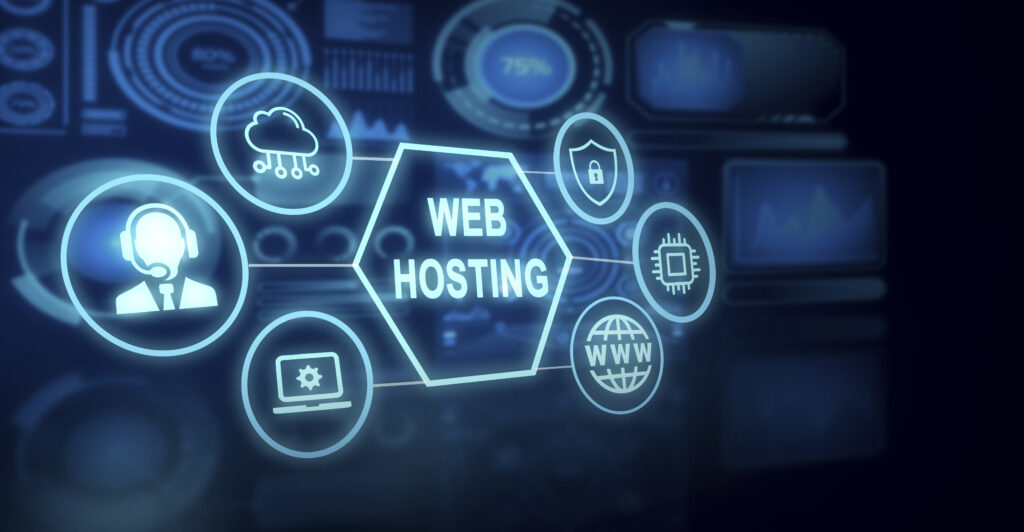 website-hosting-concept-with-screen