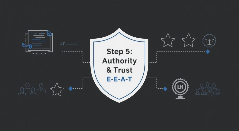 Build Authority and Trust (E-E-A-T)