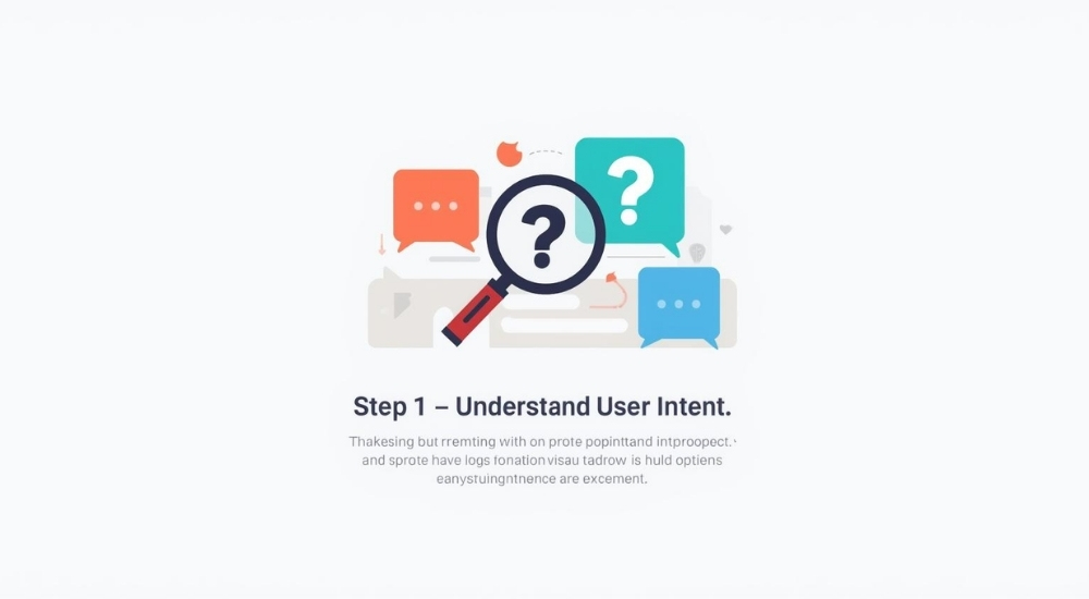 Start With User Intent