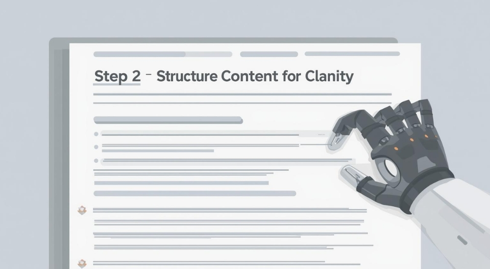 Structure for Clarity and Skimmability