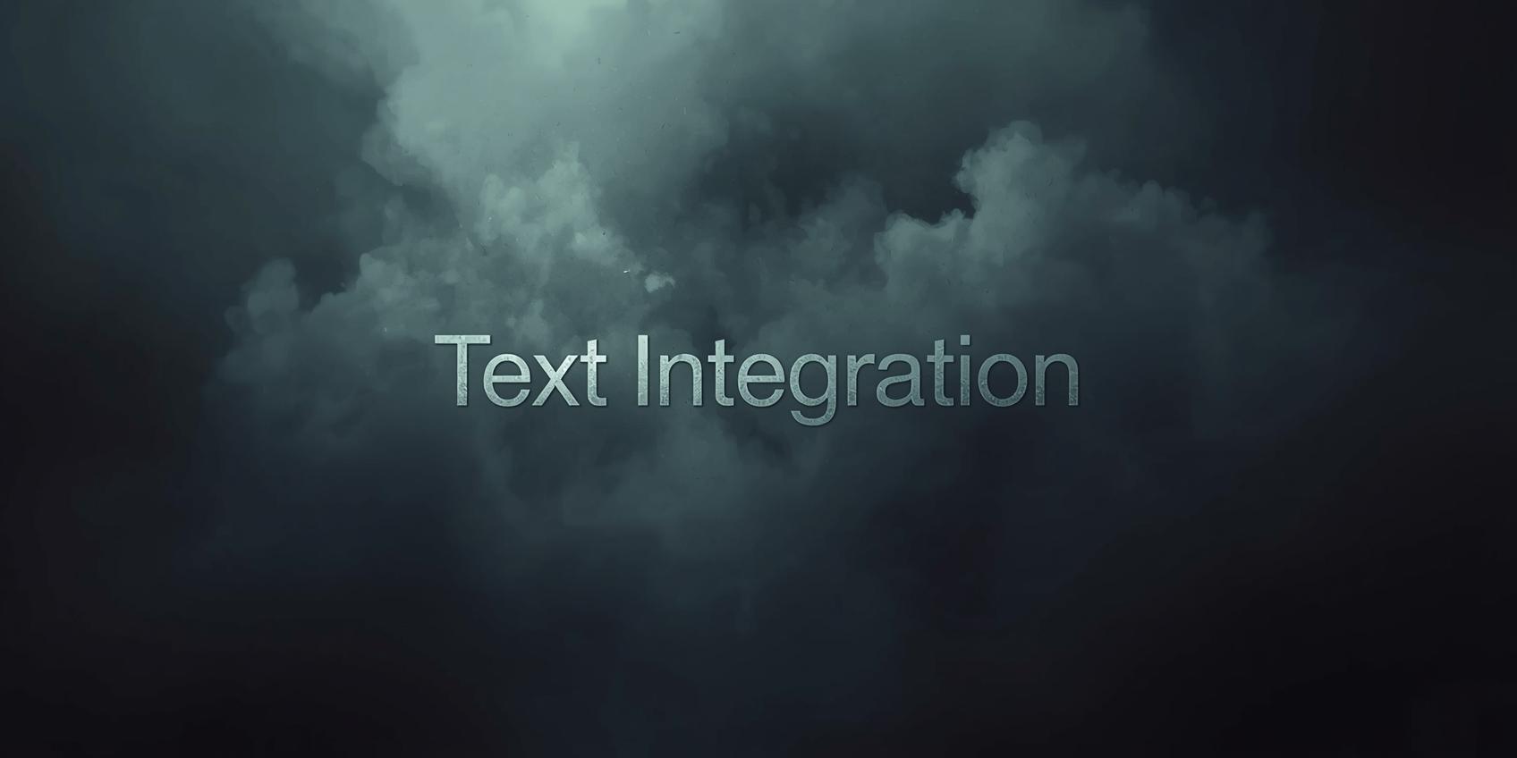 Text Integration