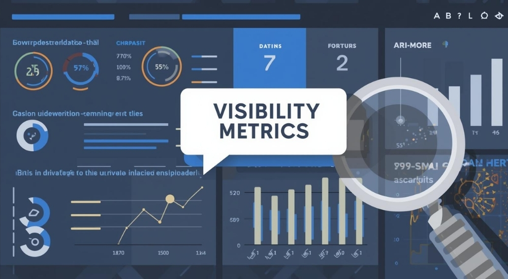 Track and Adapt With AI Visibility Tools