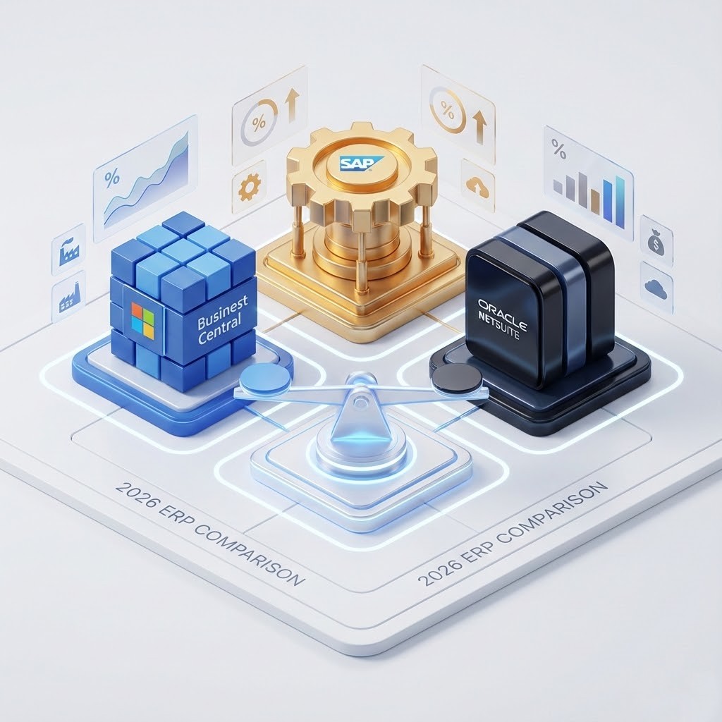 Best ERP for SMBs in 2026 Business Central vs NetSuite vs SAP B1