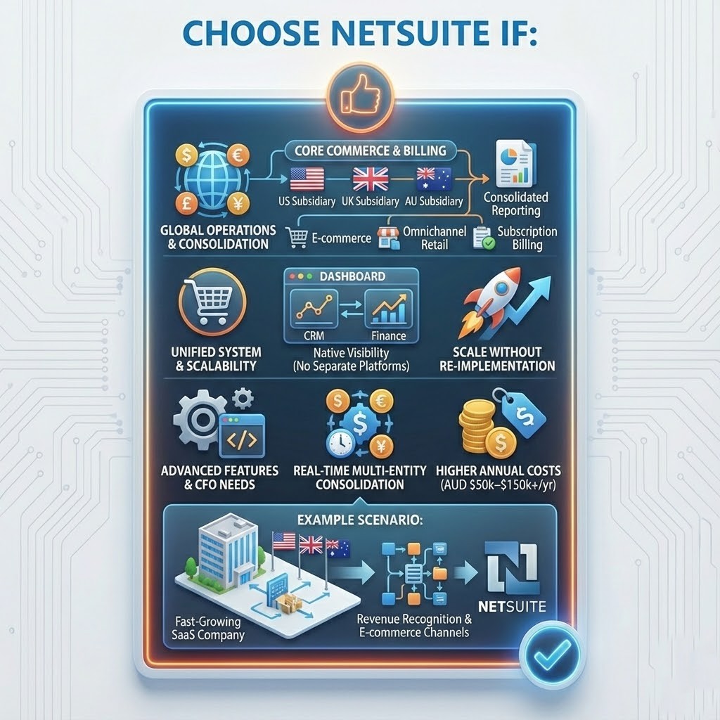 Choose NetSuite If