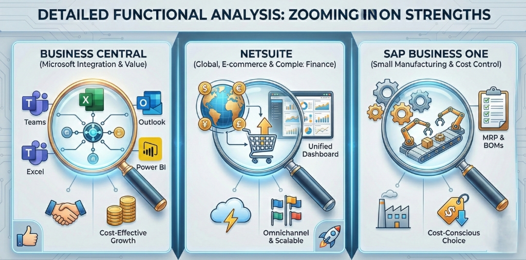 Detailed Functional Analysis