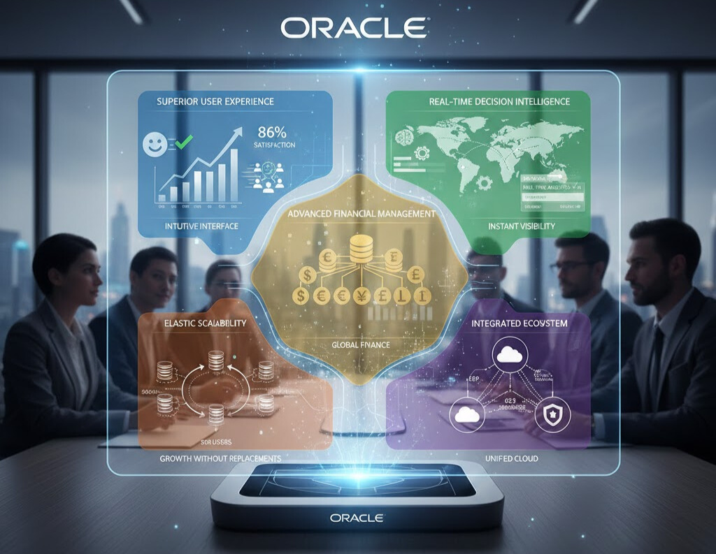 Leading Companies Choose Oracle Fusion Cloud ERP