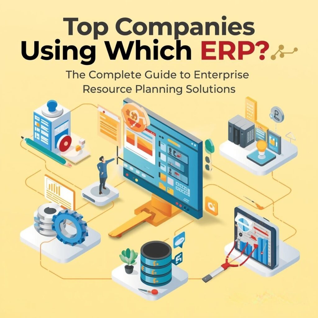 Top Companies Using Which ERPs