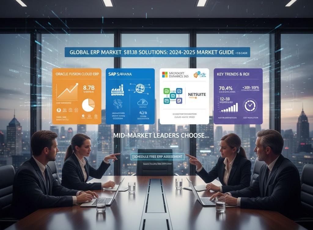 Top Companies Using Which ERPs The Complete Guide to Enterprise Resource Planning Solutions