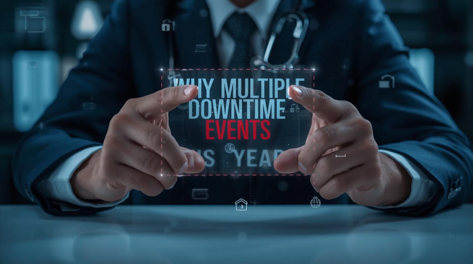 Why Multiple Downtime Events This Year