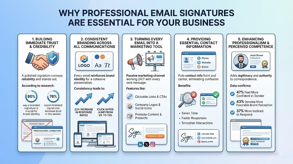 why email signature important