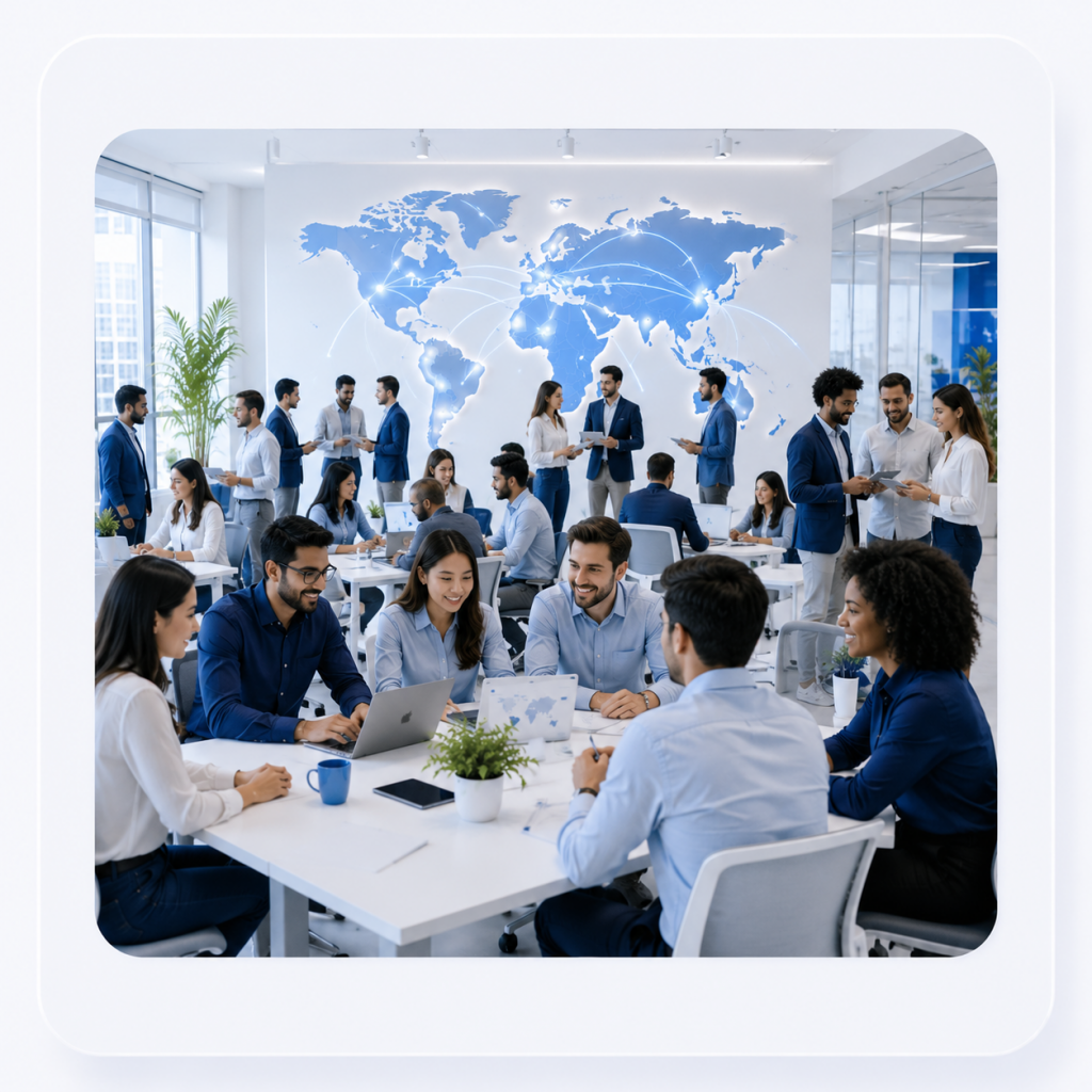 We are global
