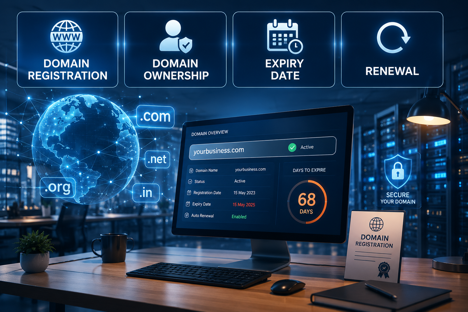 First — What Does Domain Expiry Actually Mean