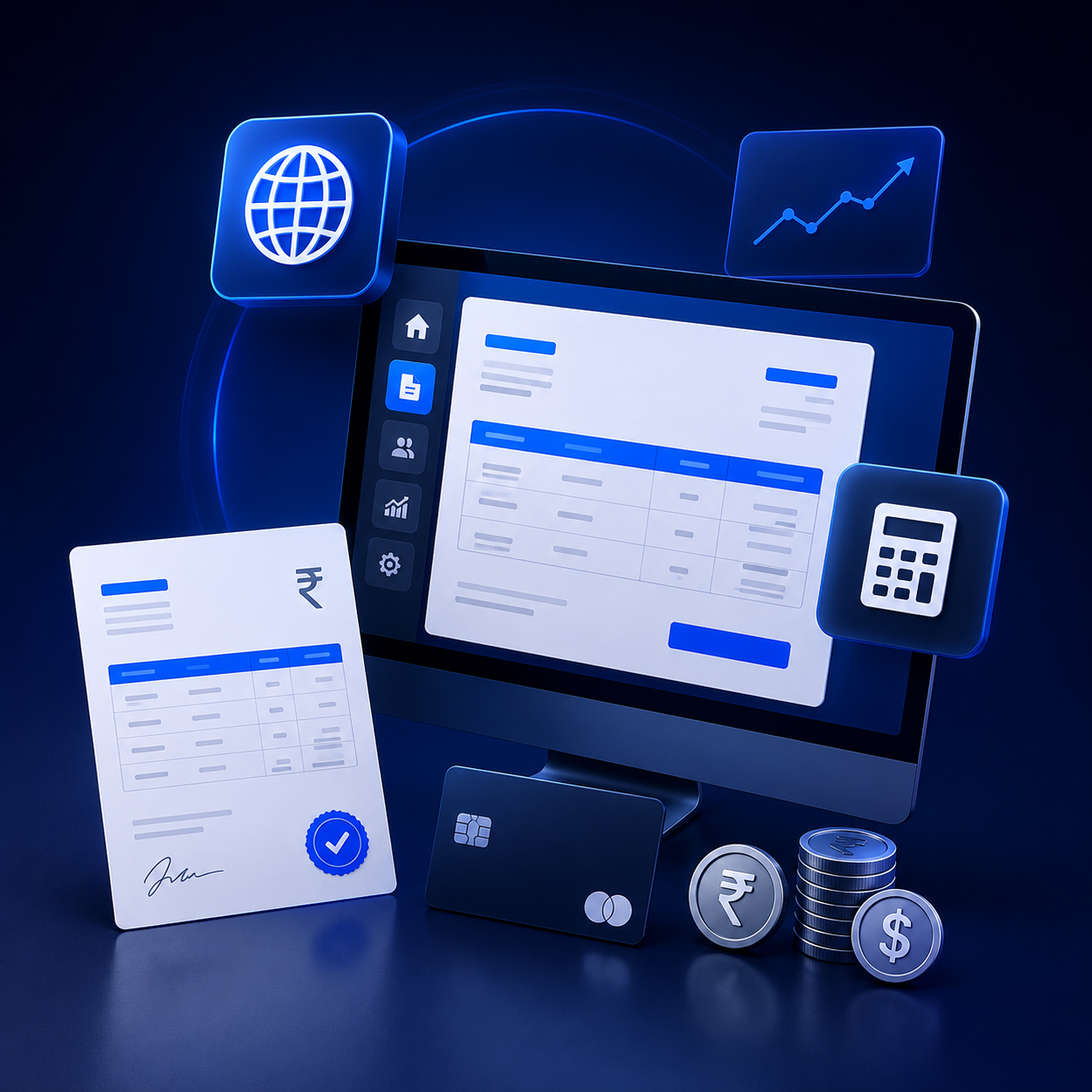 GST-Compliant Invoice Generator for Indian Exporters and Freelancers Billing Internationally