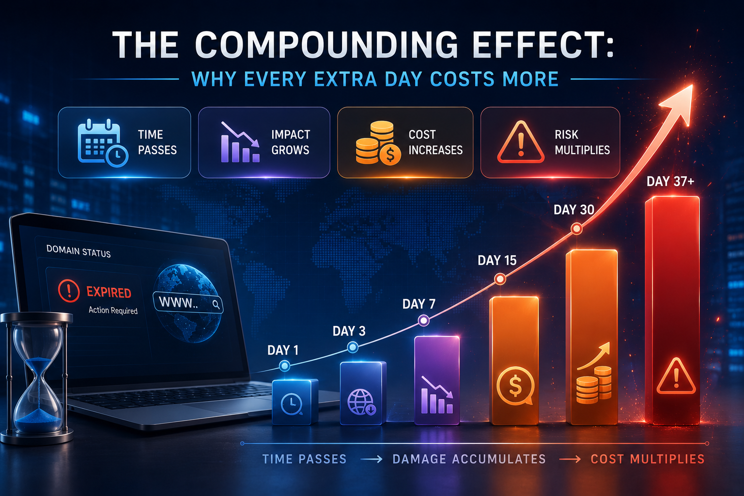 The Compounding Effect Why Every Extra Day Costs More