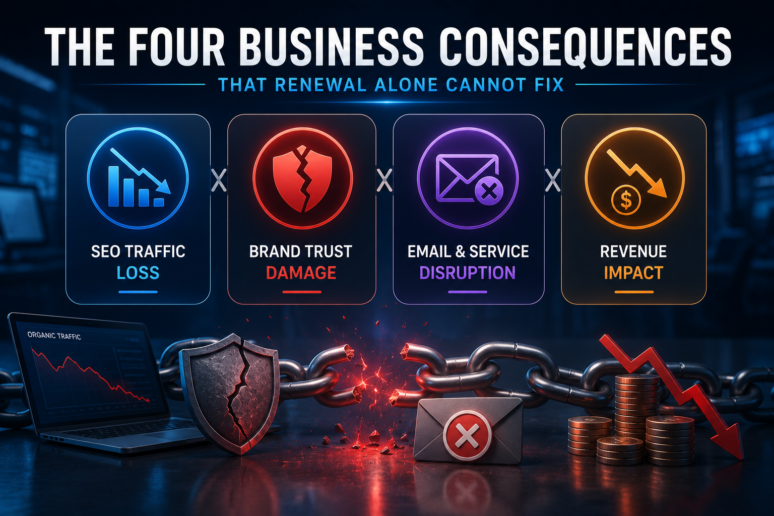 The Four Business Consequences That Renewal Alone Cannot Fix