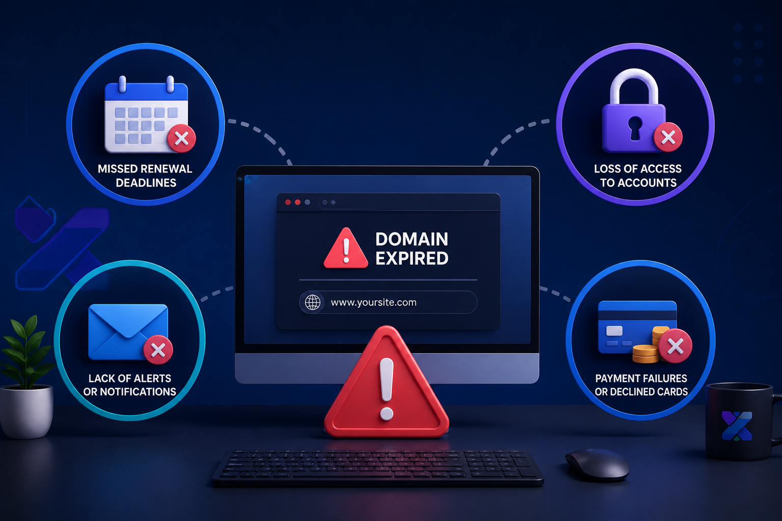 The Four Failure Modes How Domain Management Goes Wrong