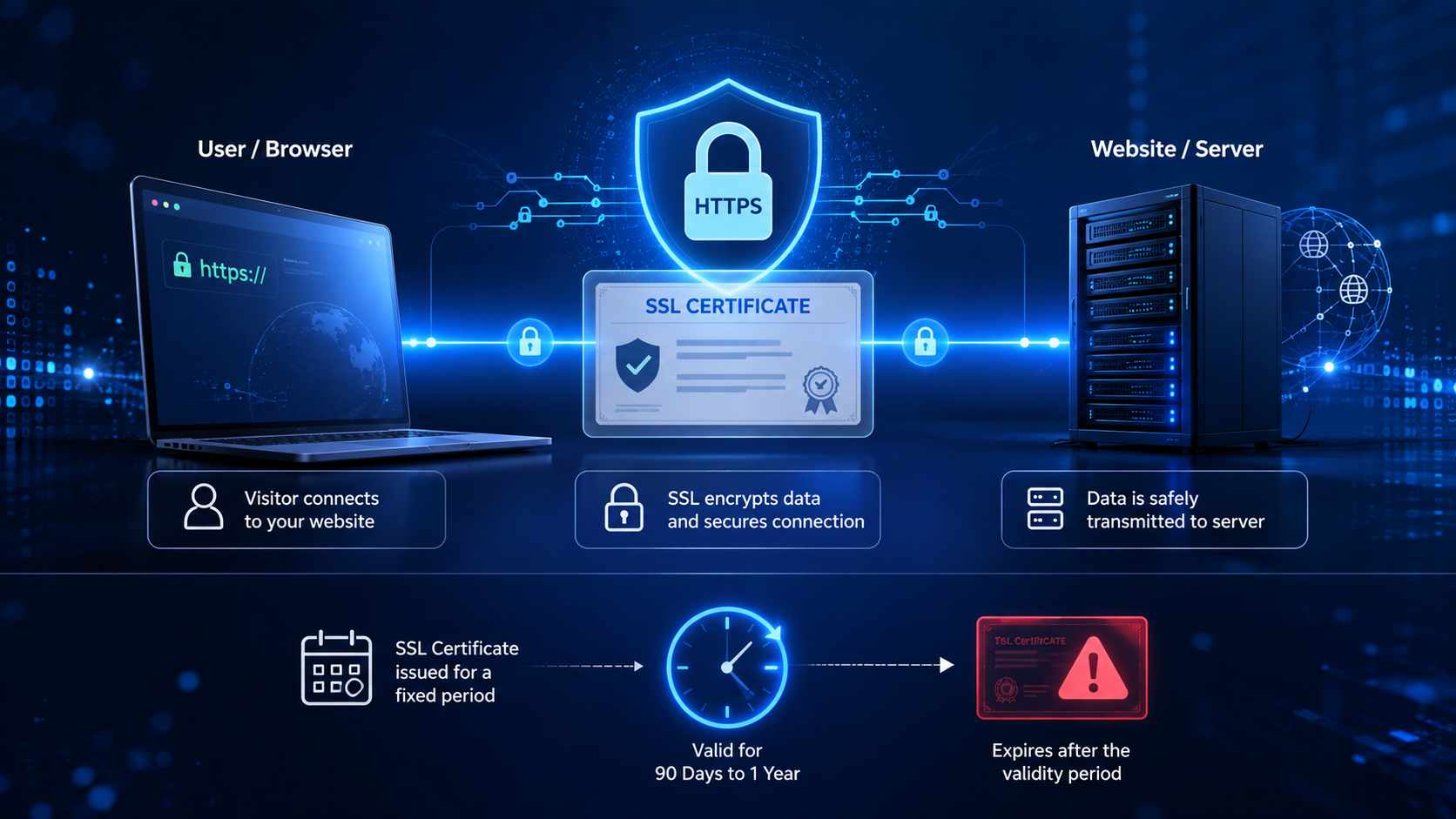 What Is an SSL Certificate, and Why Does It Expire