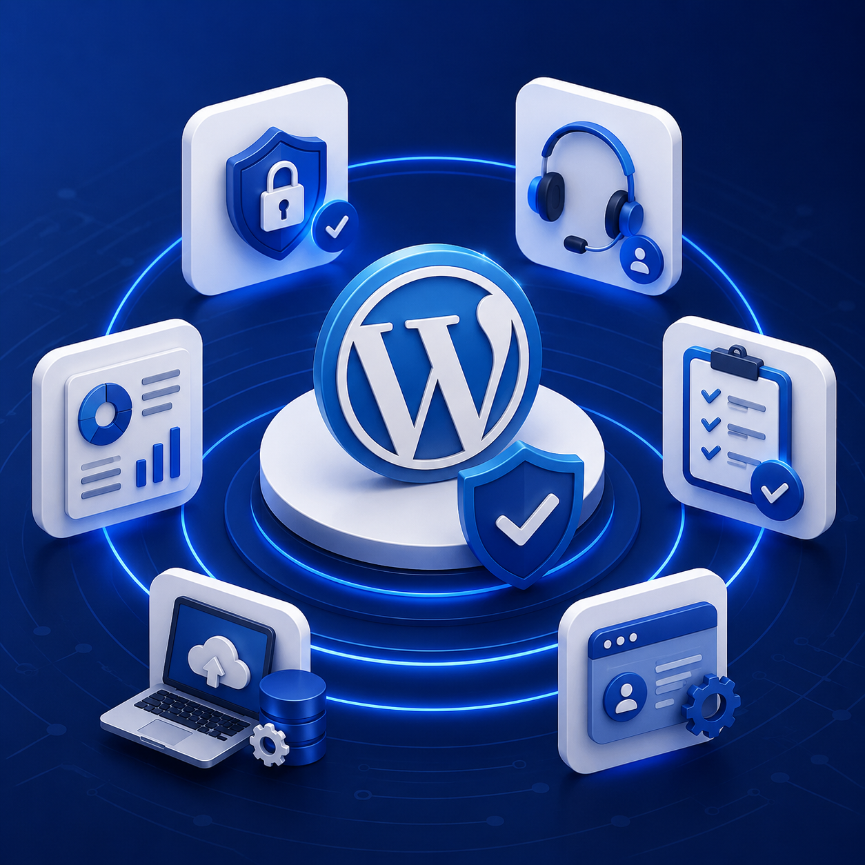 What you get with CodXpert WordPress maintenance