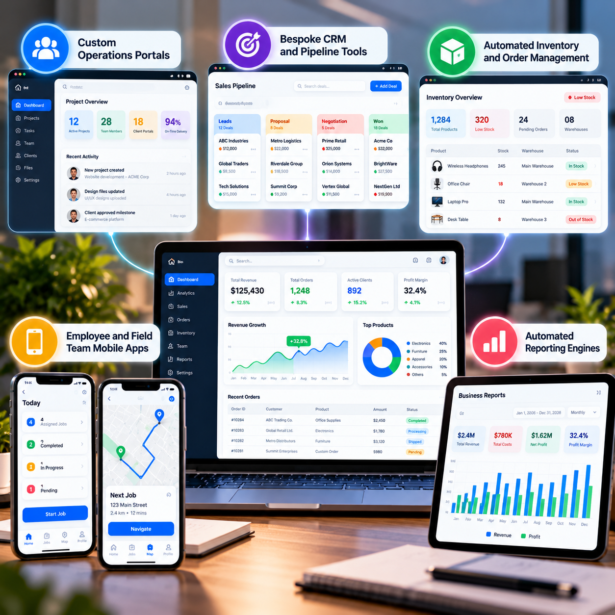 Business Operations