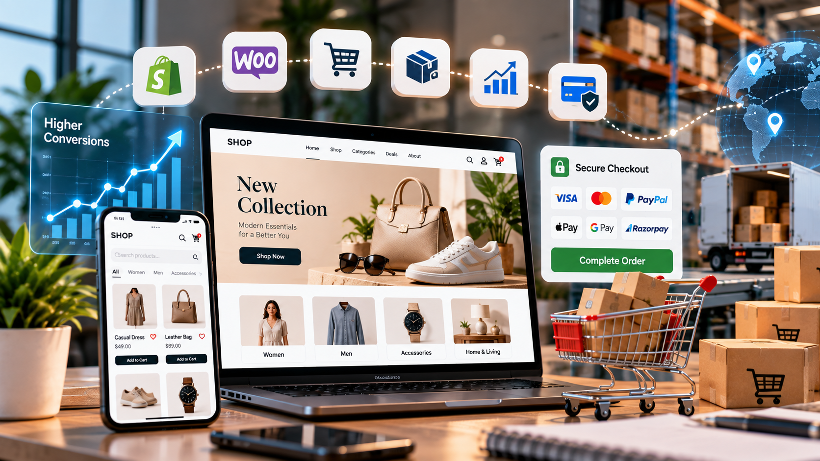 E-Commerce & Retail Solutions
