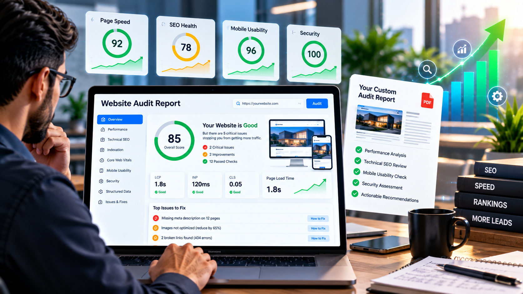 Free Website and SEO Performance Audit