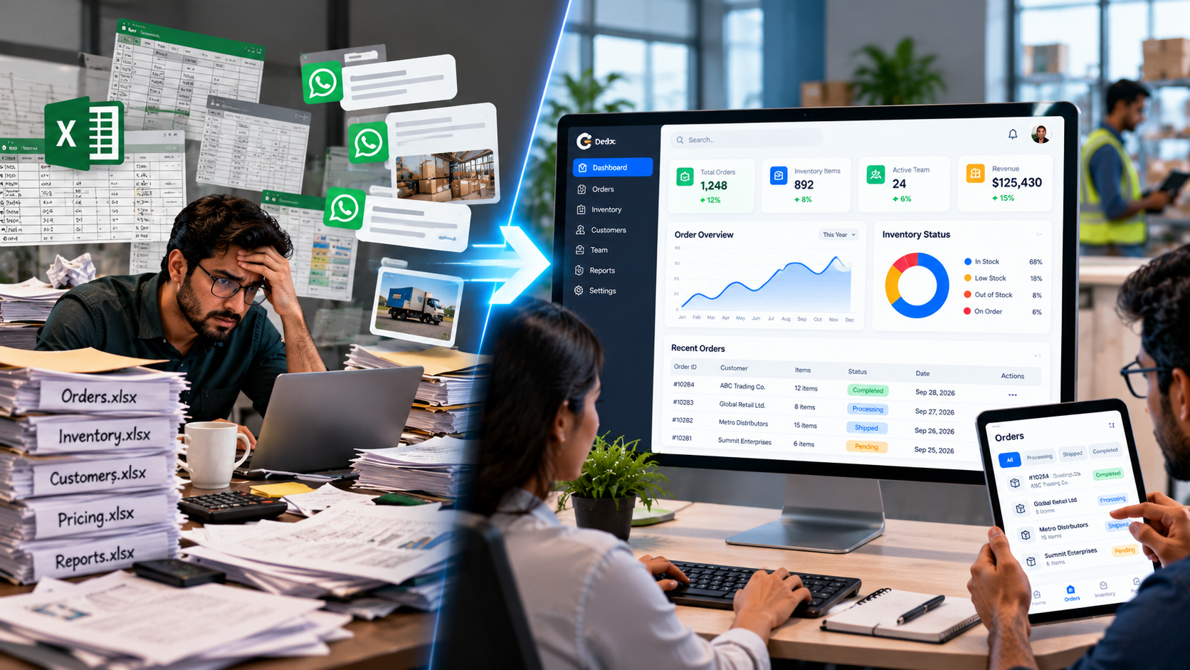 Internal Business Tools & Spreadsheet Replacement | CodXpert