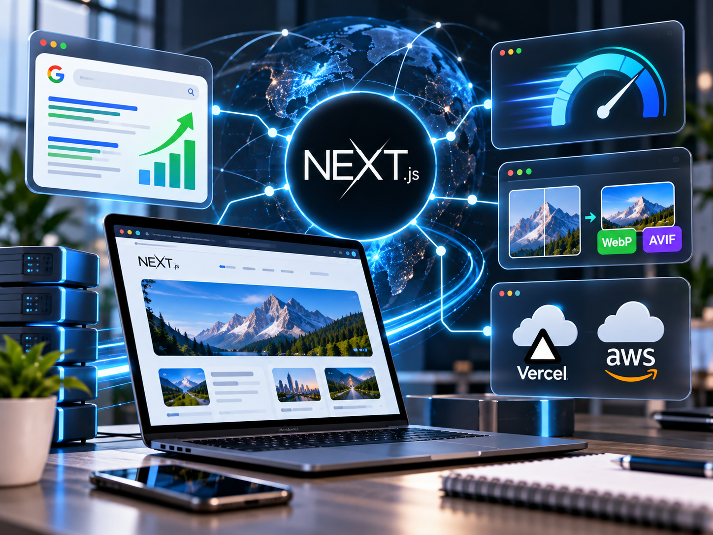 Key Advantages of Next.js for Your Business