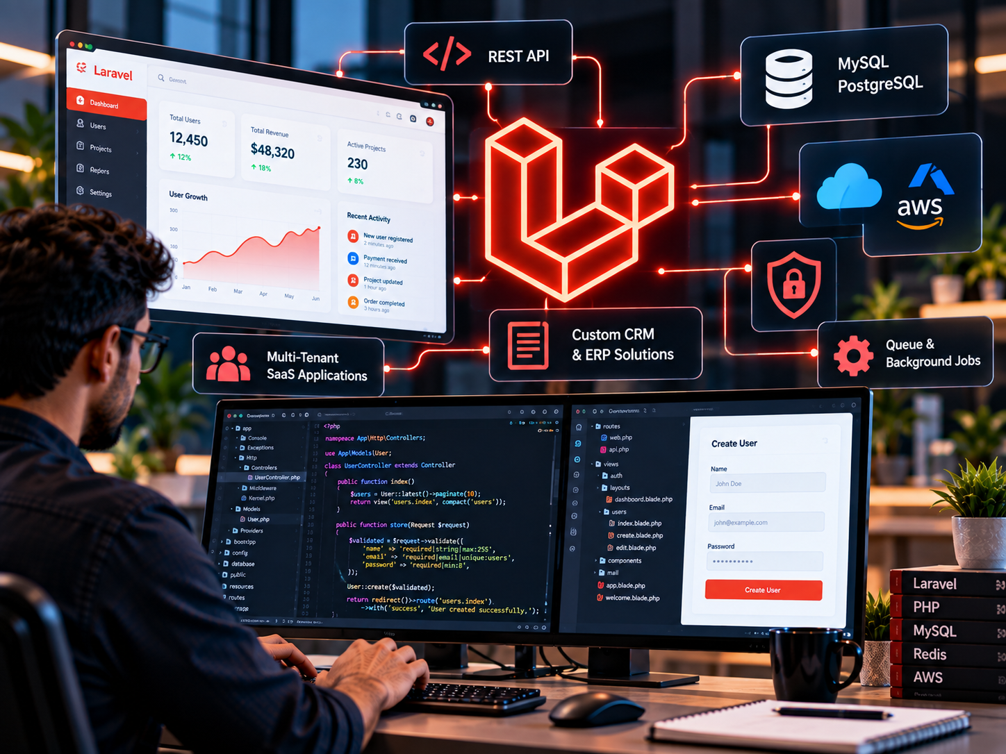 Laravel Development Company India