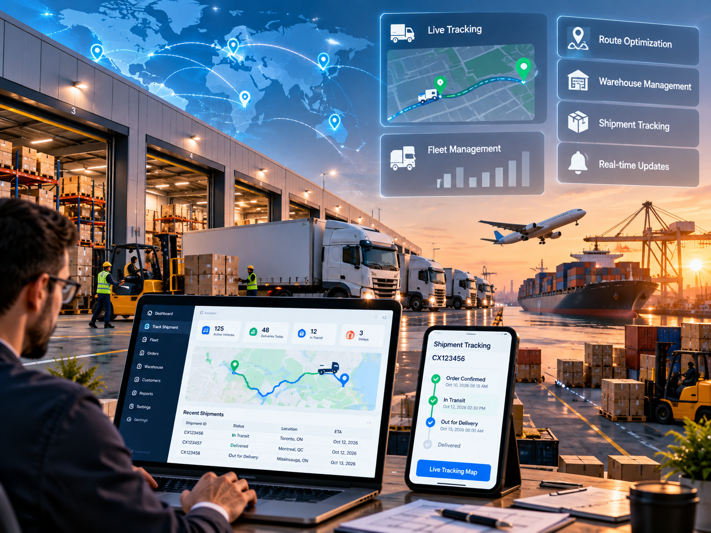 Logistics Software Development Company India
