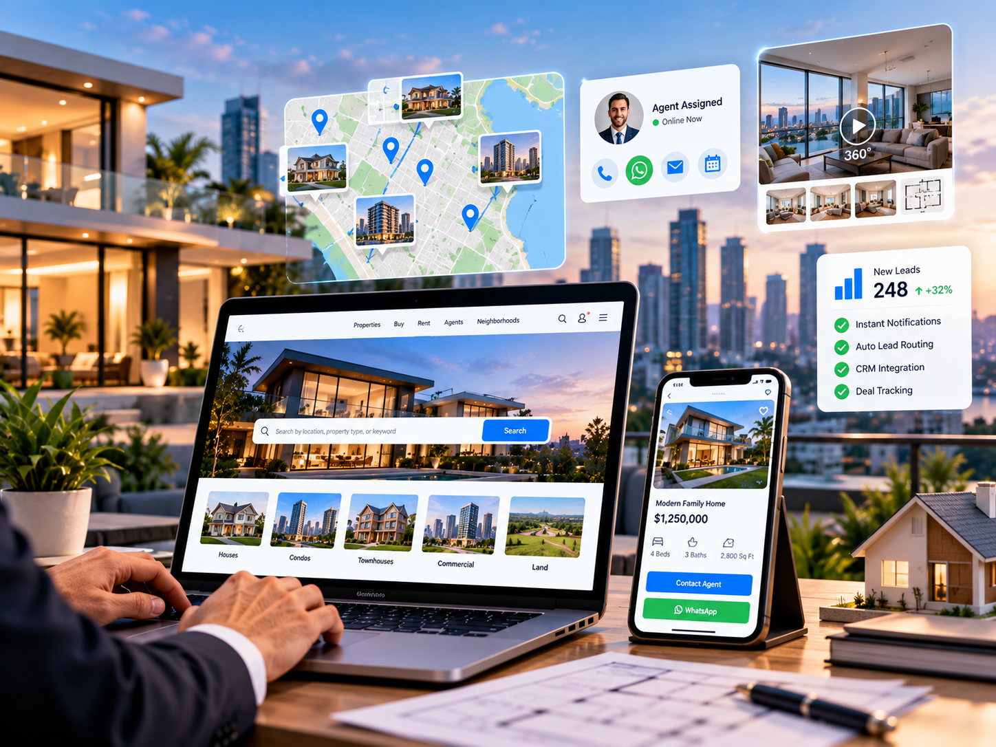 Real Estate Software Development Company India | CodXpert