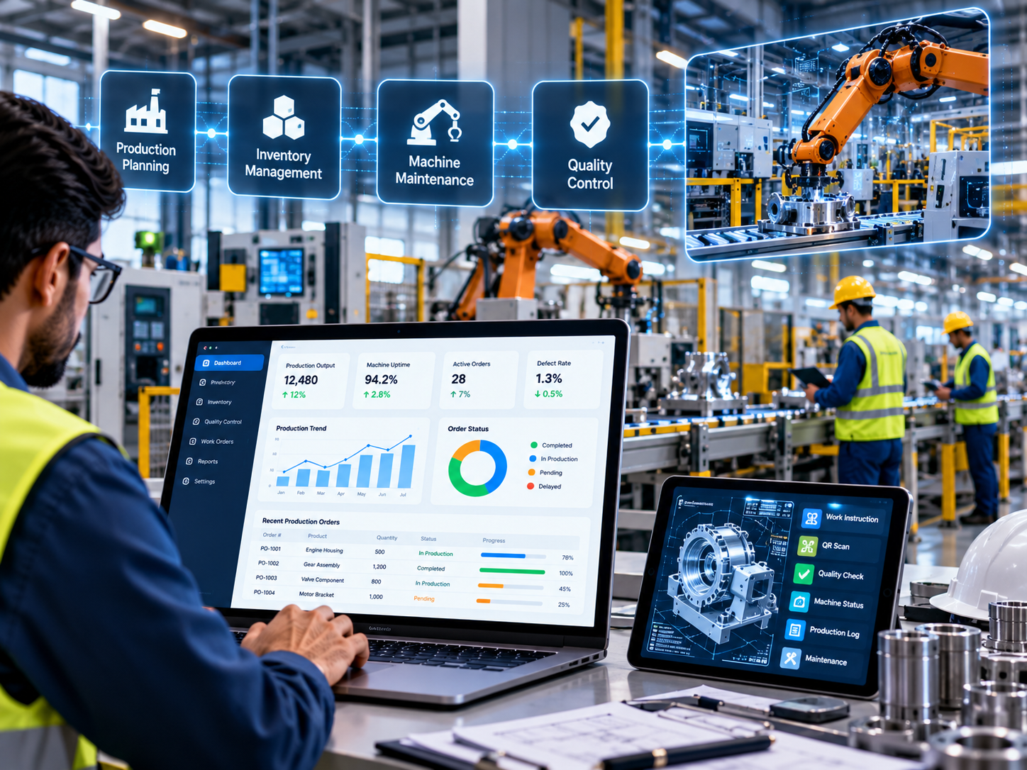 manufacturing