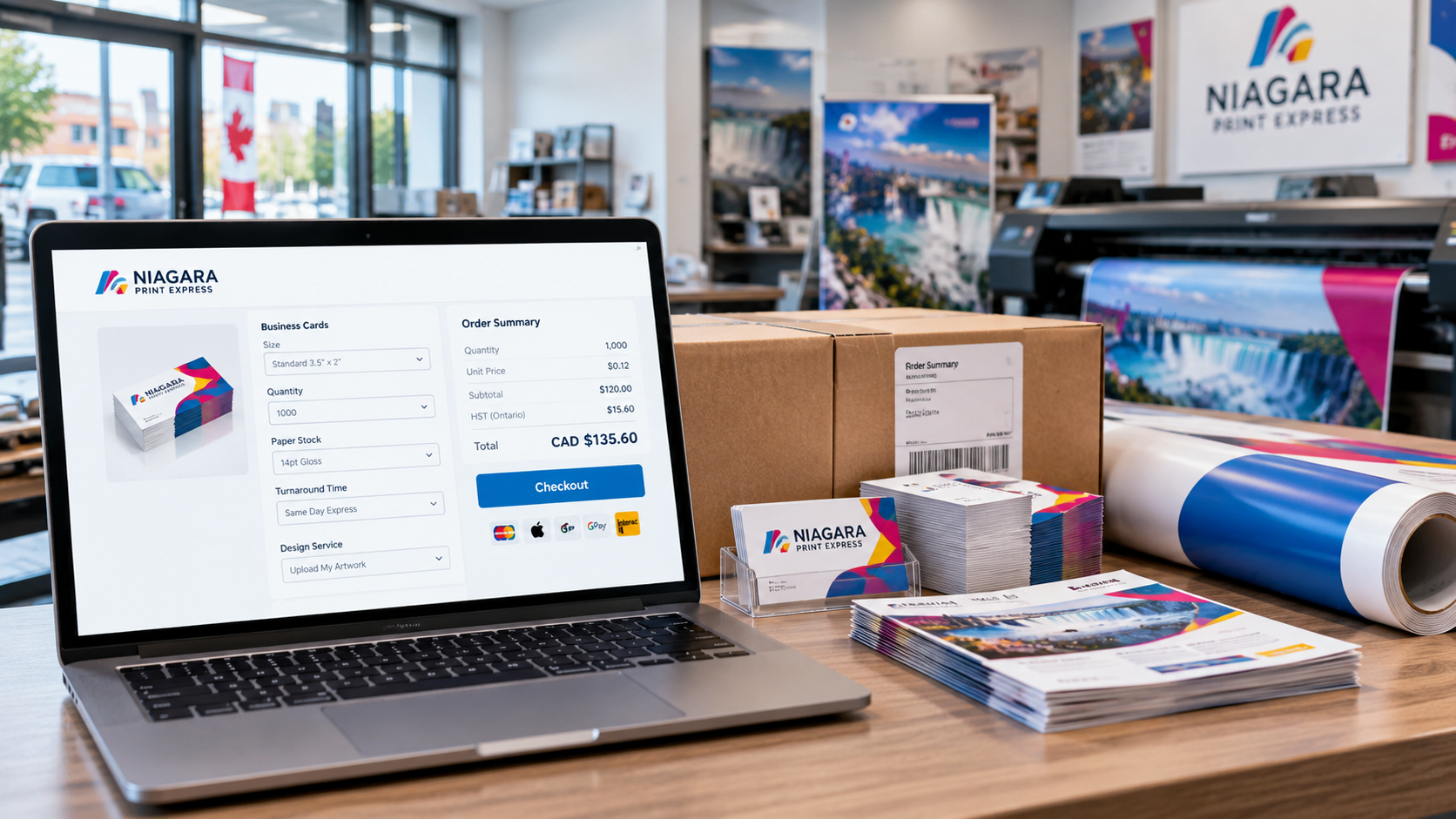 Canadian Checkout & Payment Processing