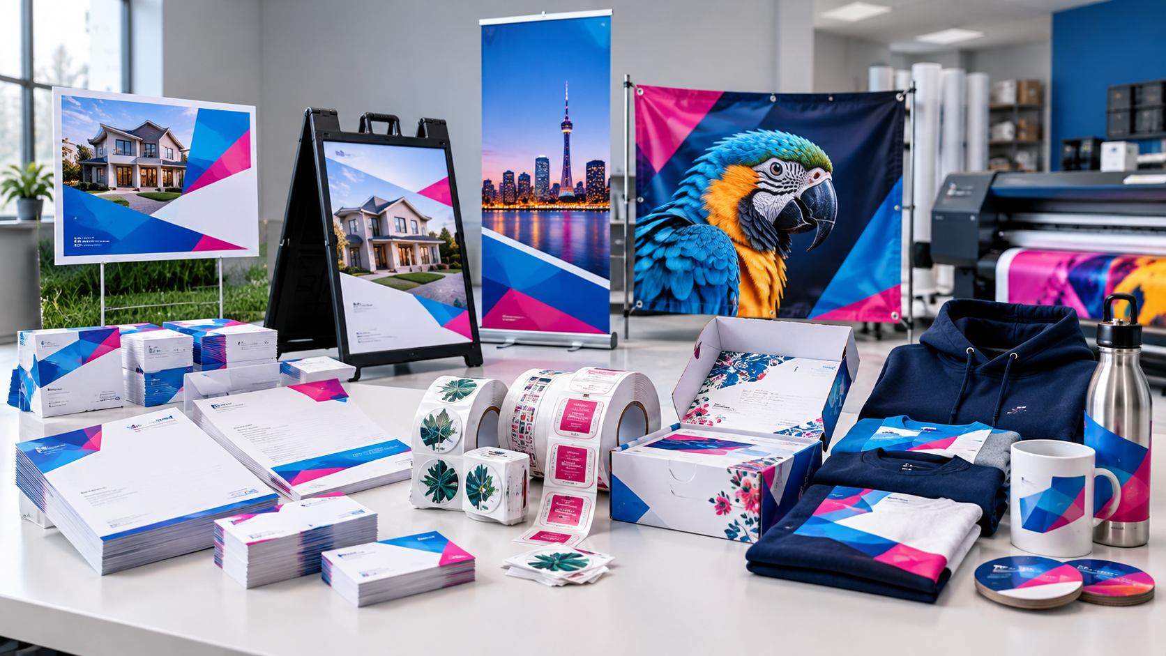 Catalog Architecture Across 5 Print Verticals