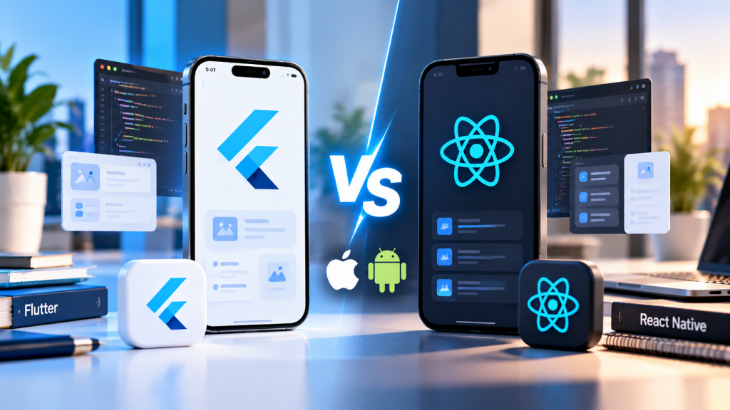 Flutter vs React Native for Startups