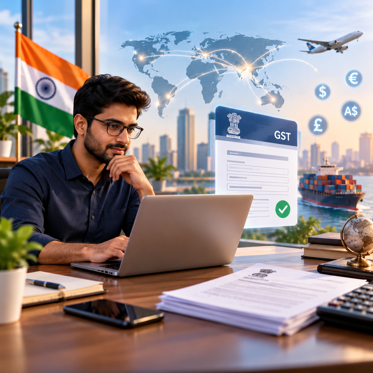 How to File GST LUT online