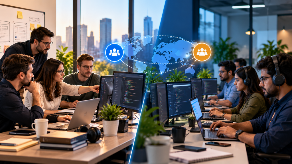 In-House Team vs Offshore Software Agency