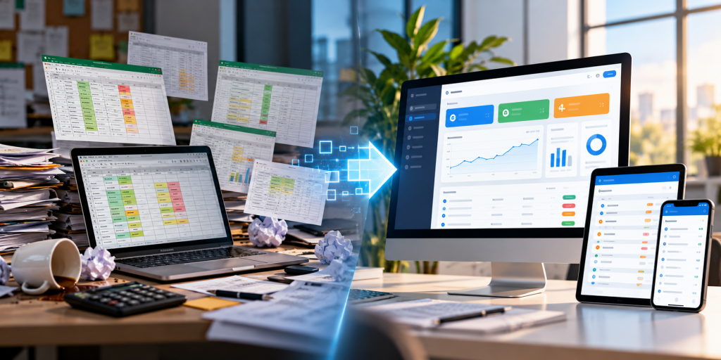 Spreadsheets with Custom Web Tools