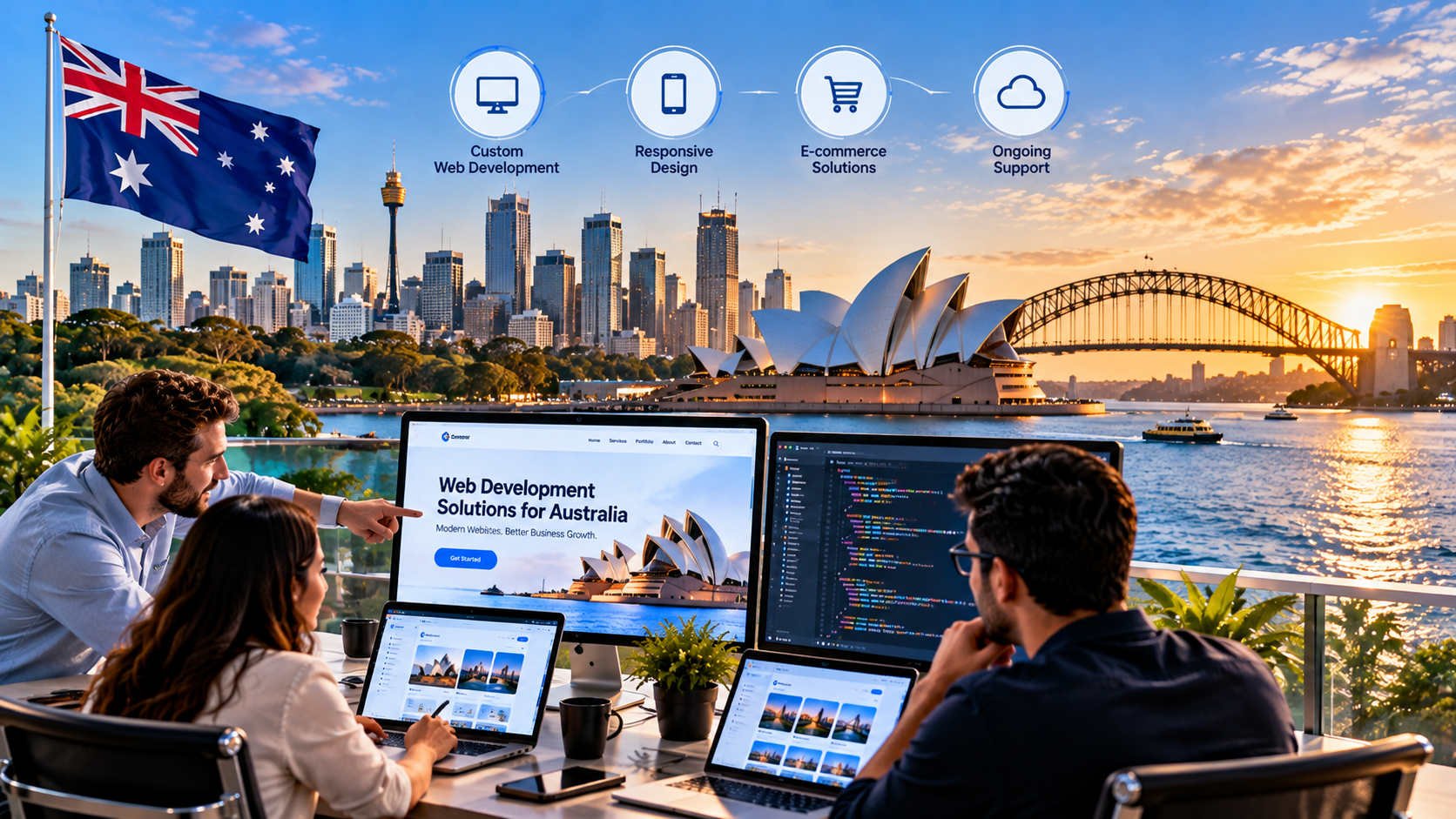 Web Development Company Australia