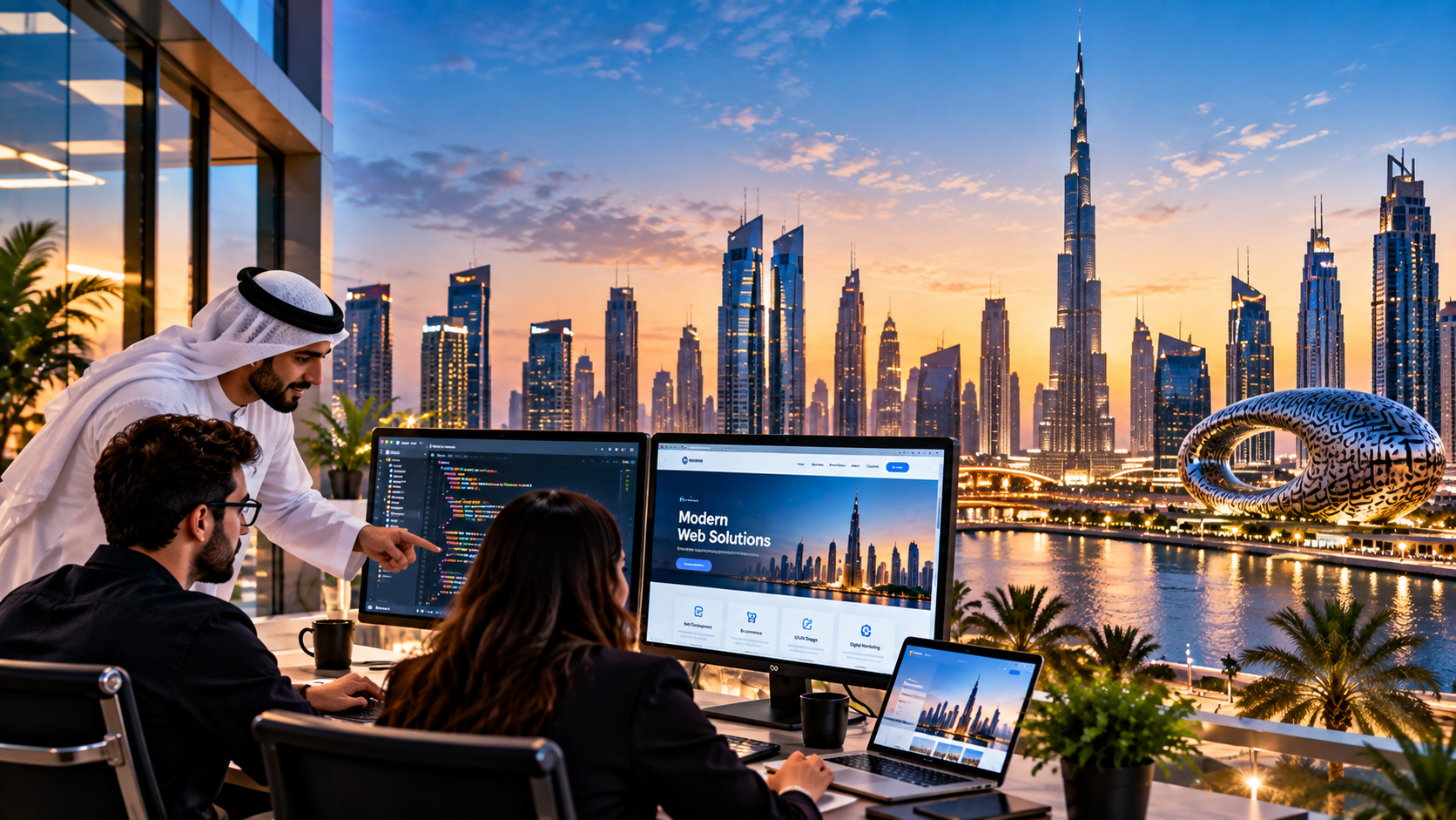 Web Development Company Dubai, UAE