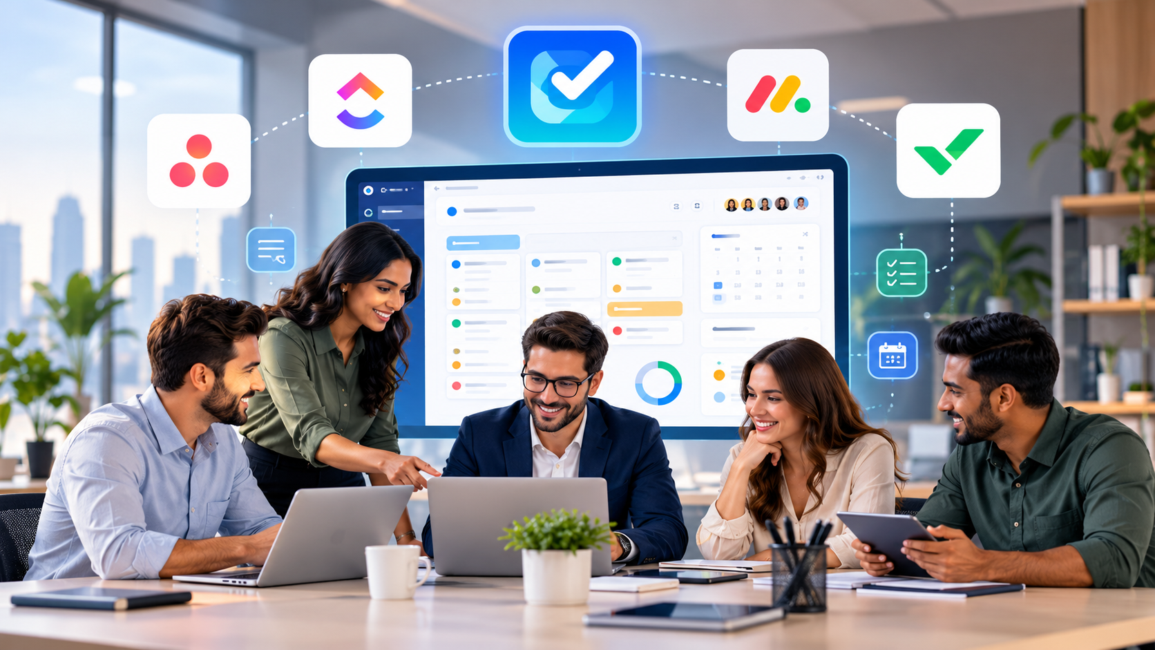 Task management software for companies and businesses featuring Taskly by CodXpert