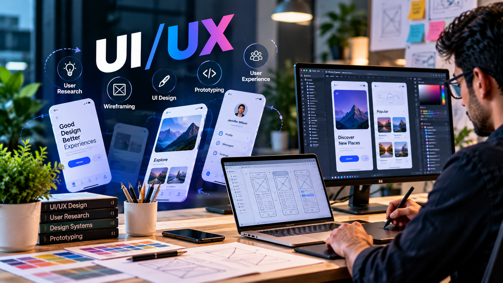 Hire UI/UX Designers